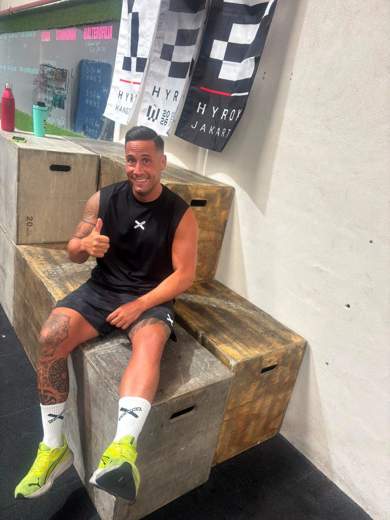 Edu, entrenador y asesor nutricional de EduFit